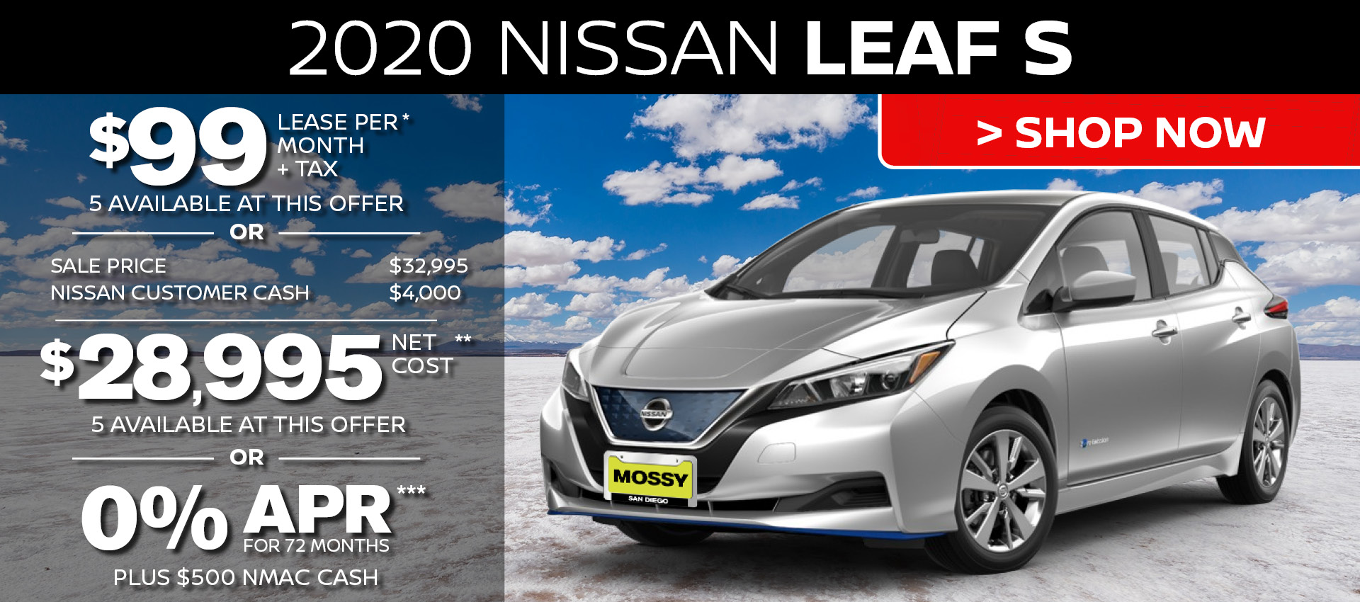 Mossy Nissan - Leaf HP