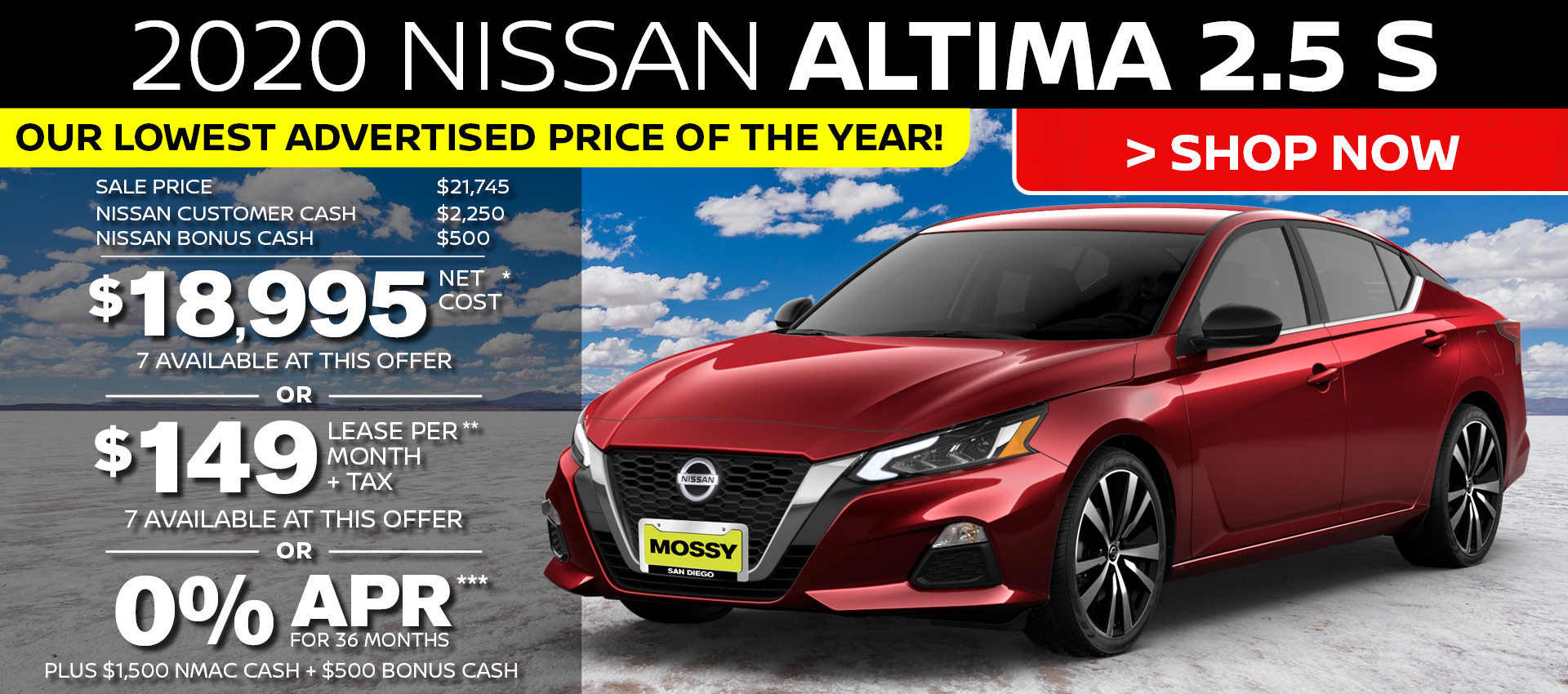 Mossy Nissan - Altima HP