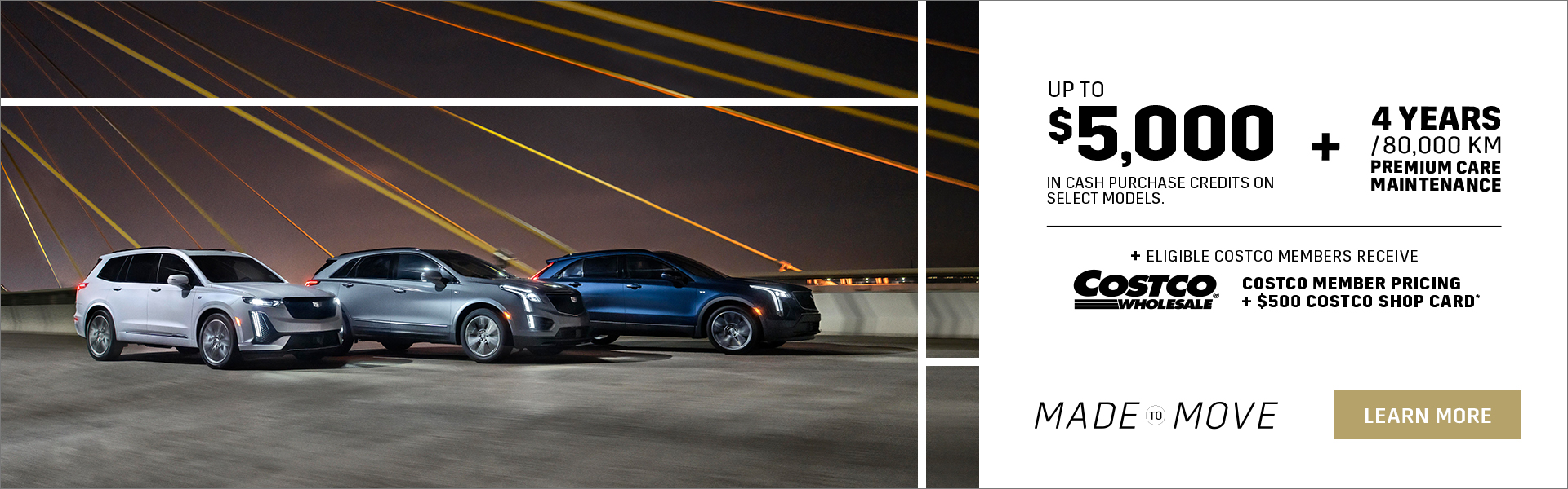 GMCCA - Cadillac Global