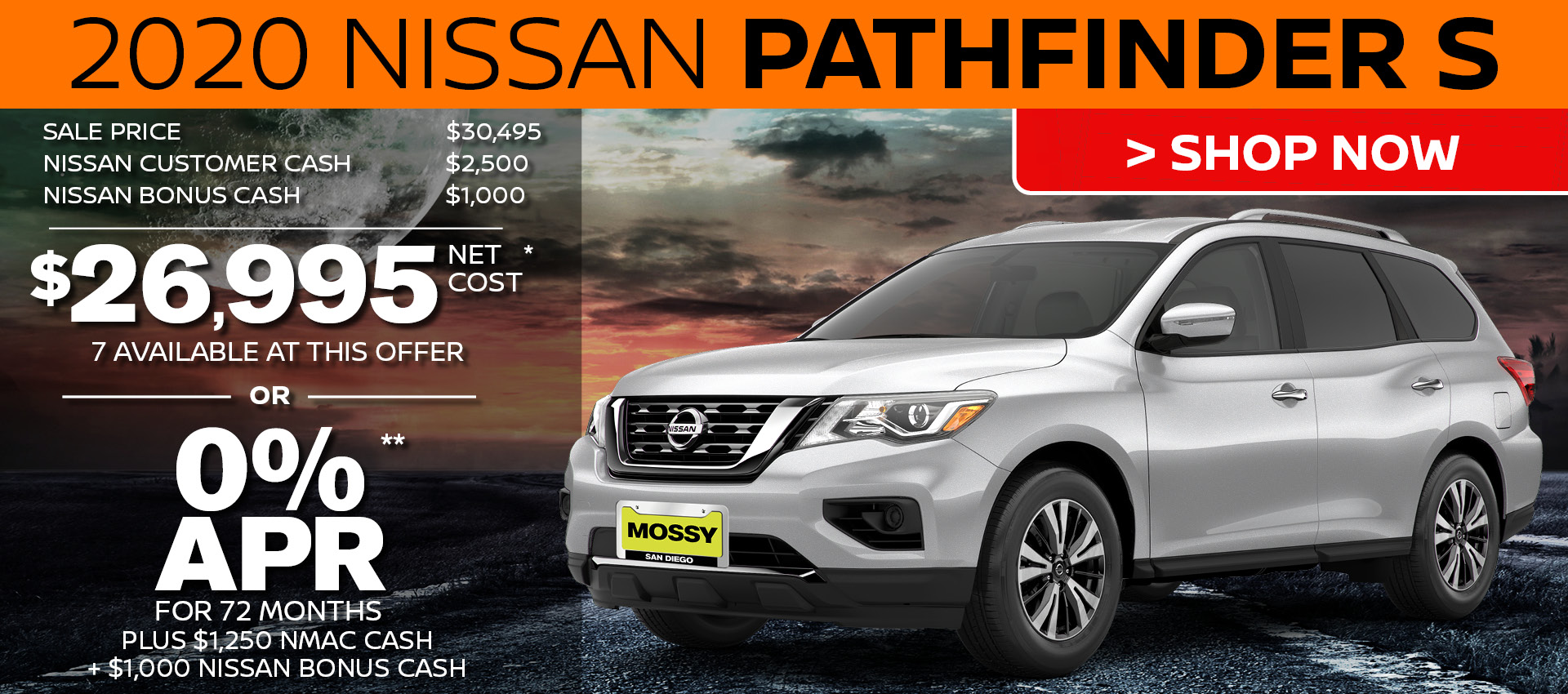 Mossy Nissan - Pathfinder HP