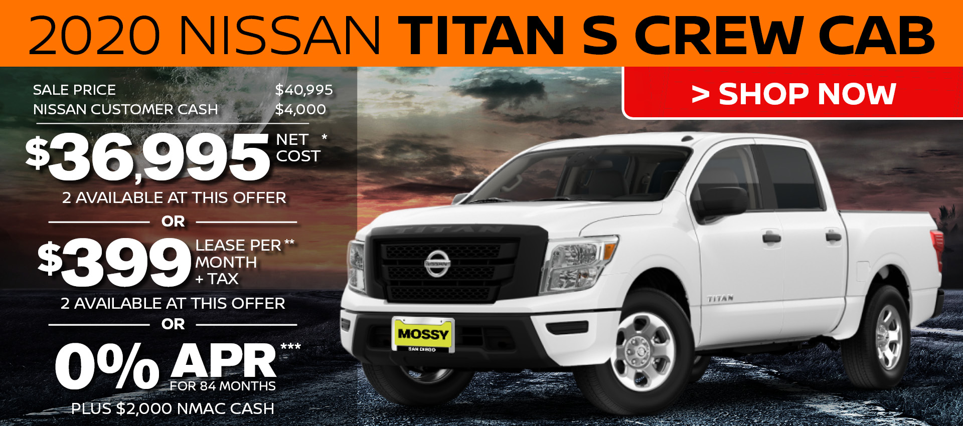 Mossy Nissan - Titan HP
