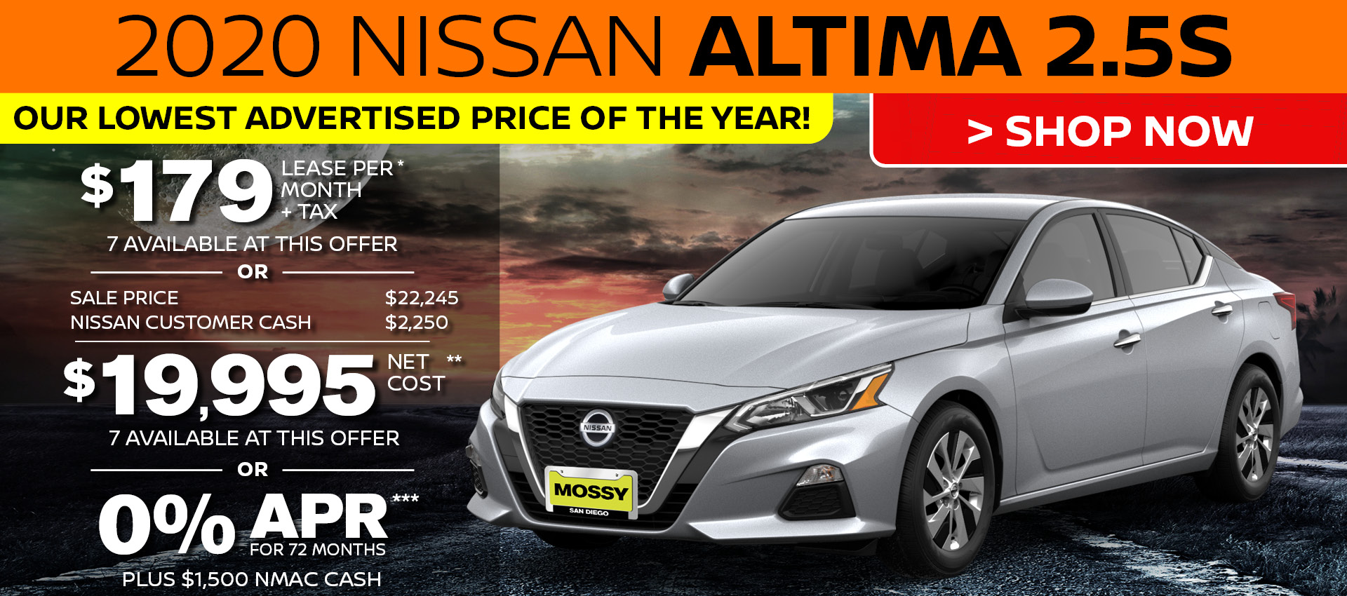 Mossy Nissan - Altima HP