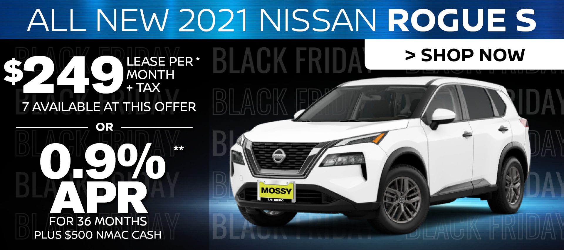 Mossy Nissan - 2021 Rogue HP