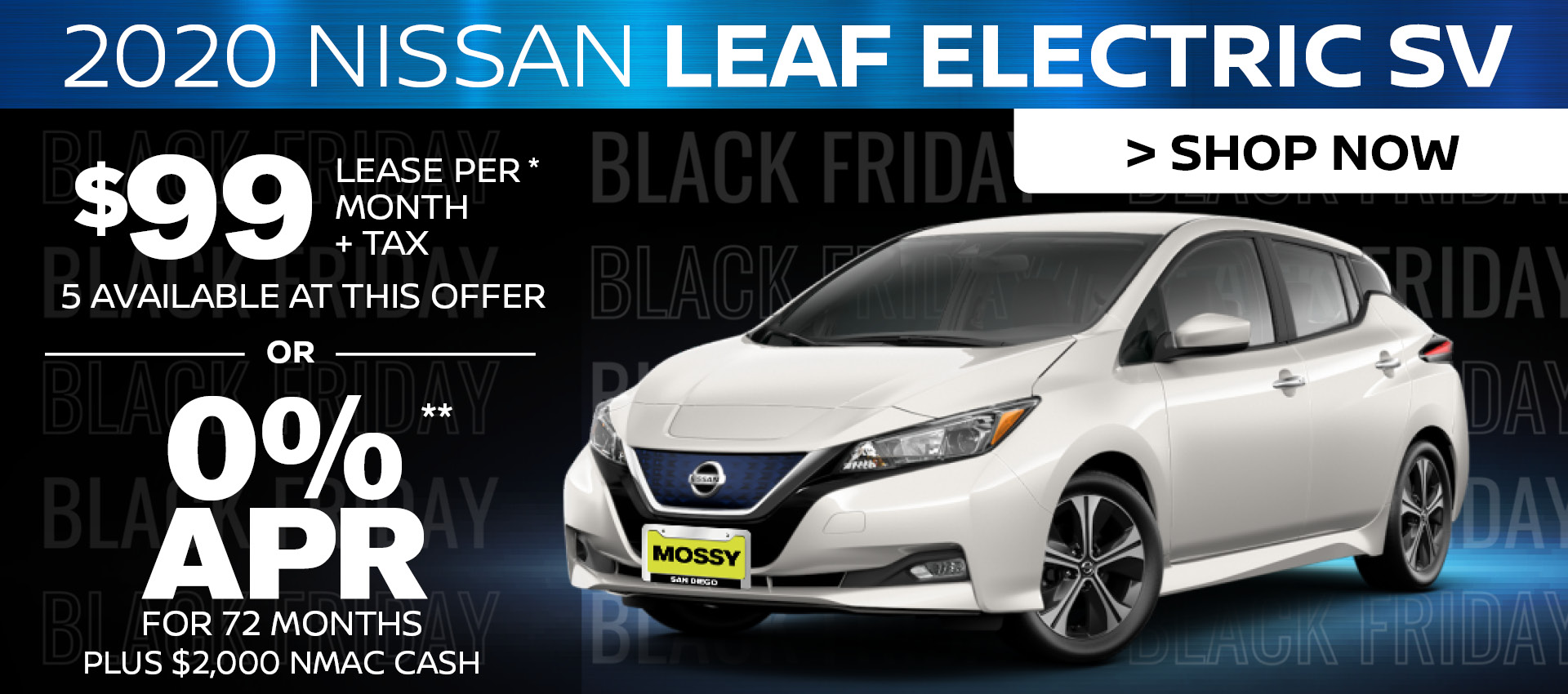 Mossy Nissan - Leaf HP