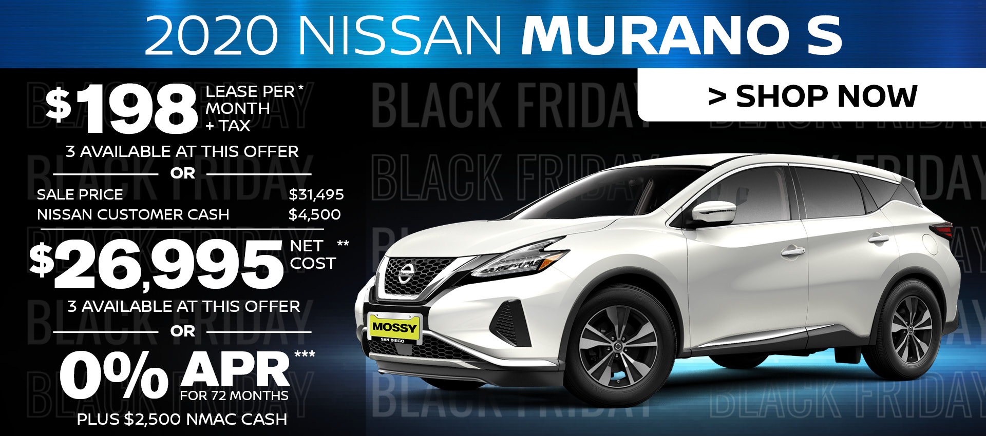 Mossy Nissan - Murano HP