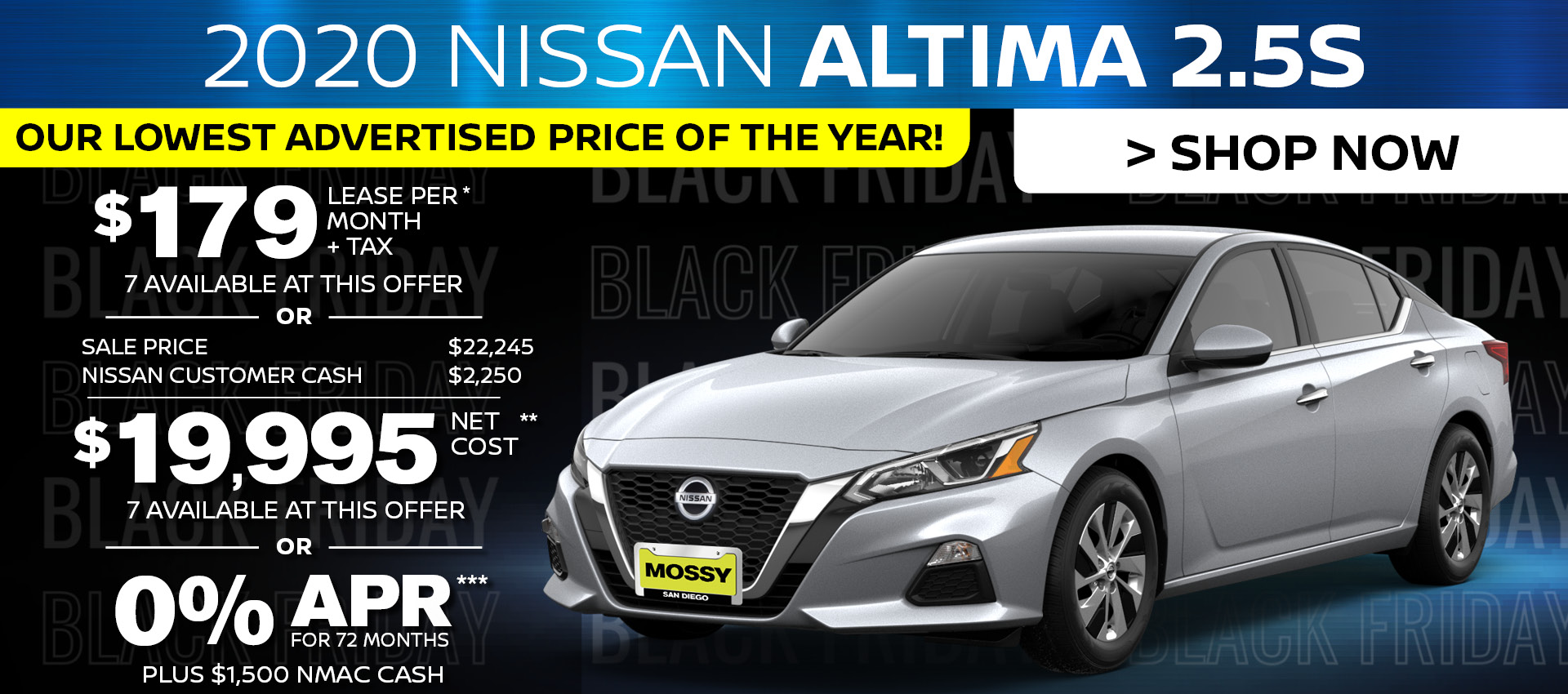 Mossy Nissan - Altima HP
