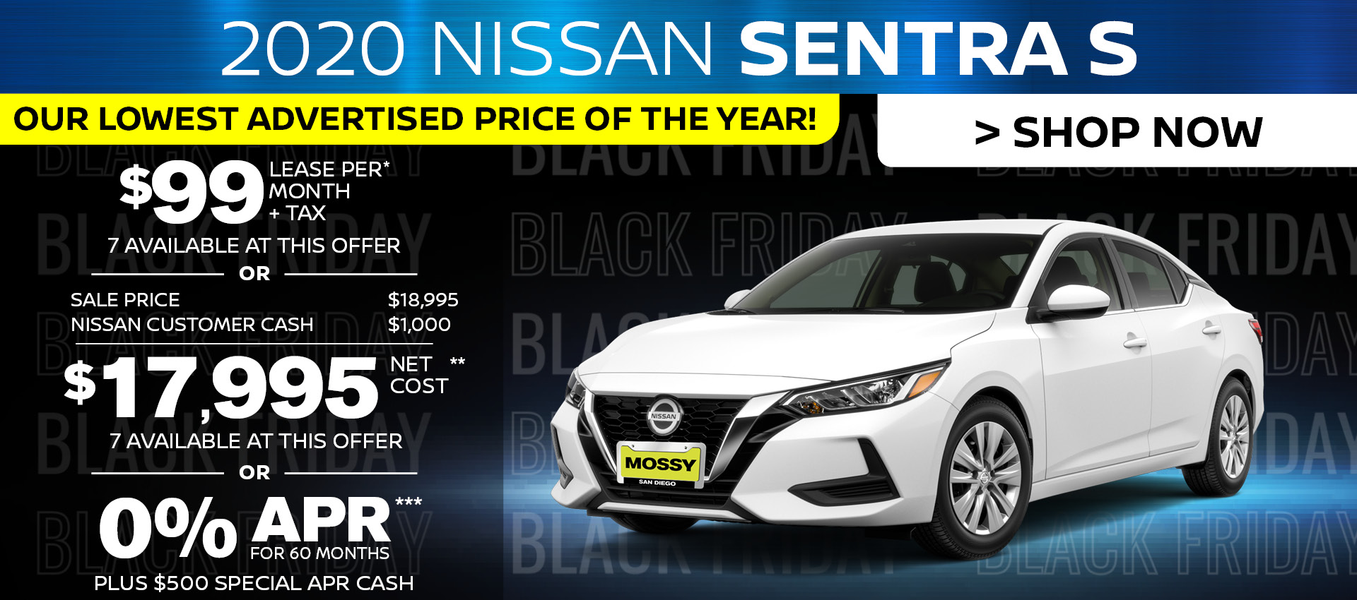 Mossy Nissan - Sentra HP