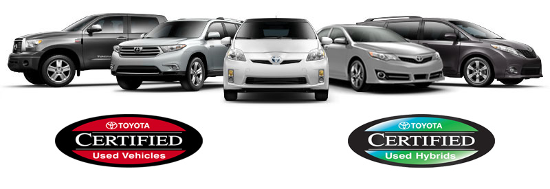 Toyota Certification Program | Used Toyotas Certified by Experts