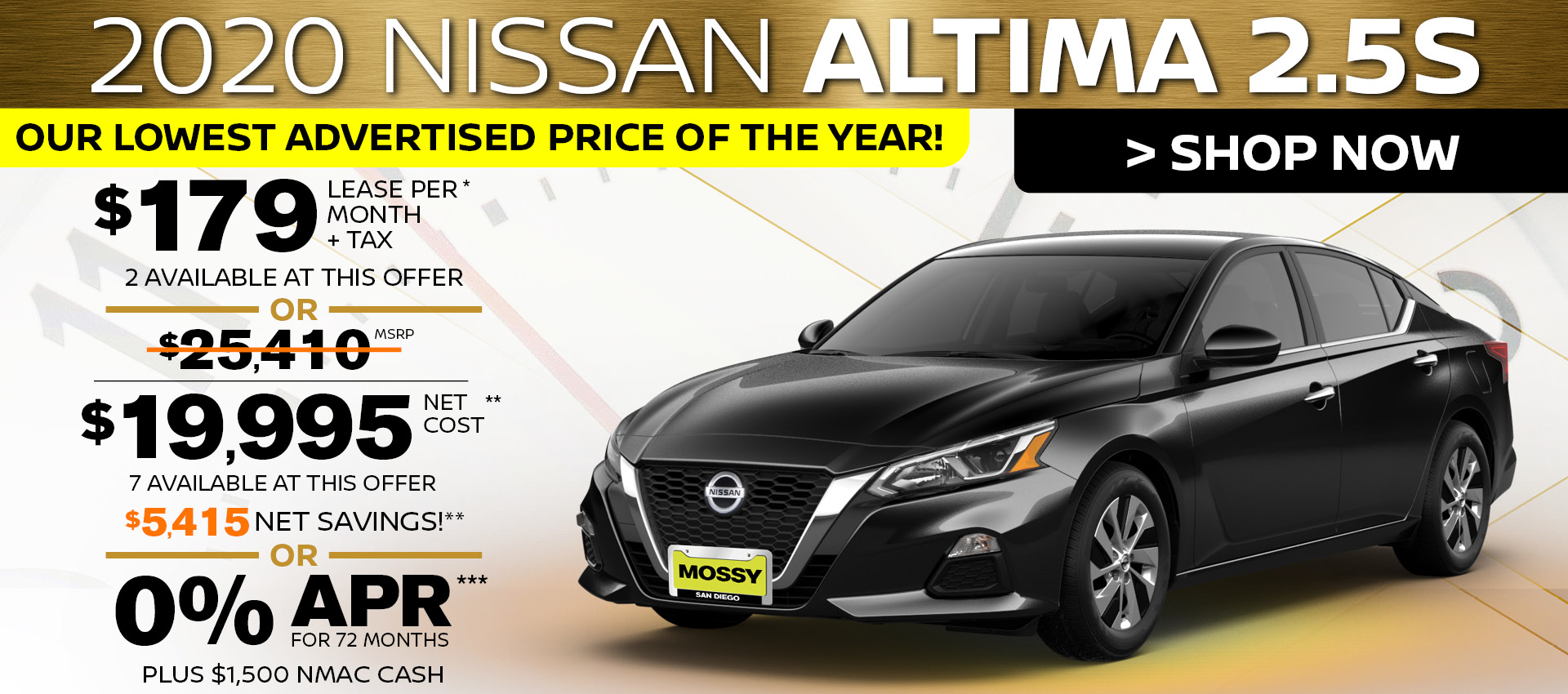 Mossy Nissan - Altima HP