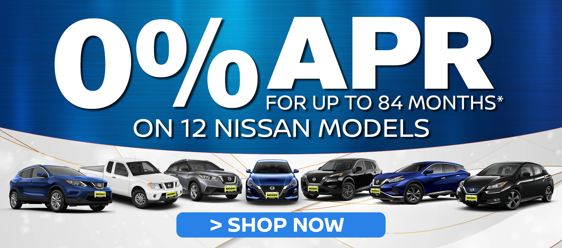 Mossy Nissan - 0% - HP