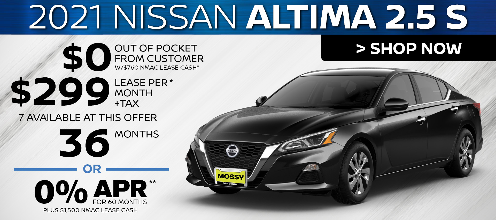 Mossy Nissan - Altima HP