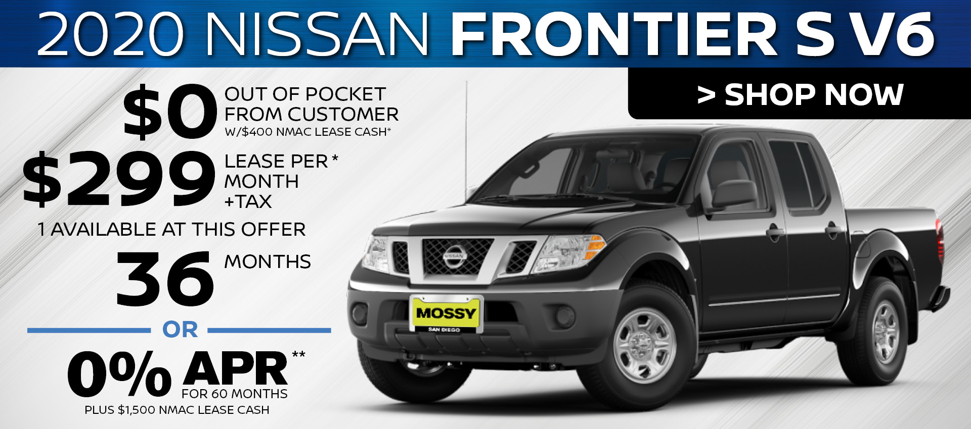 Mossy Nissan - Frontier HP