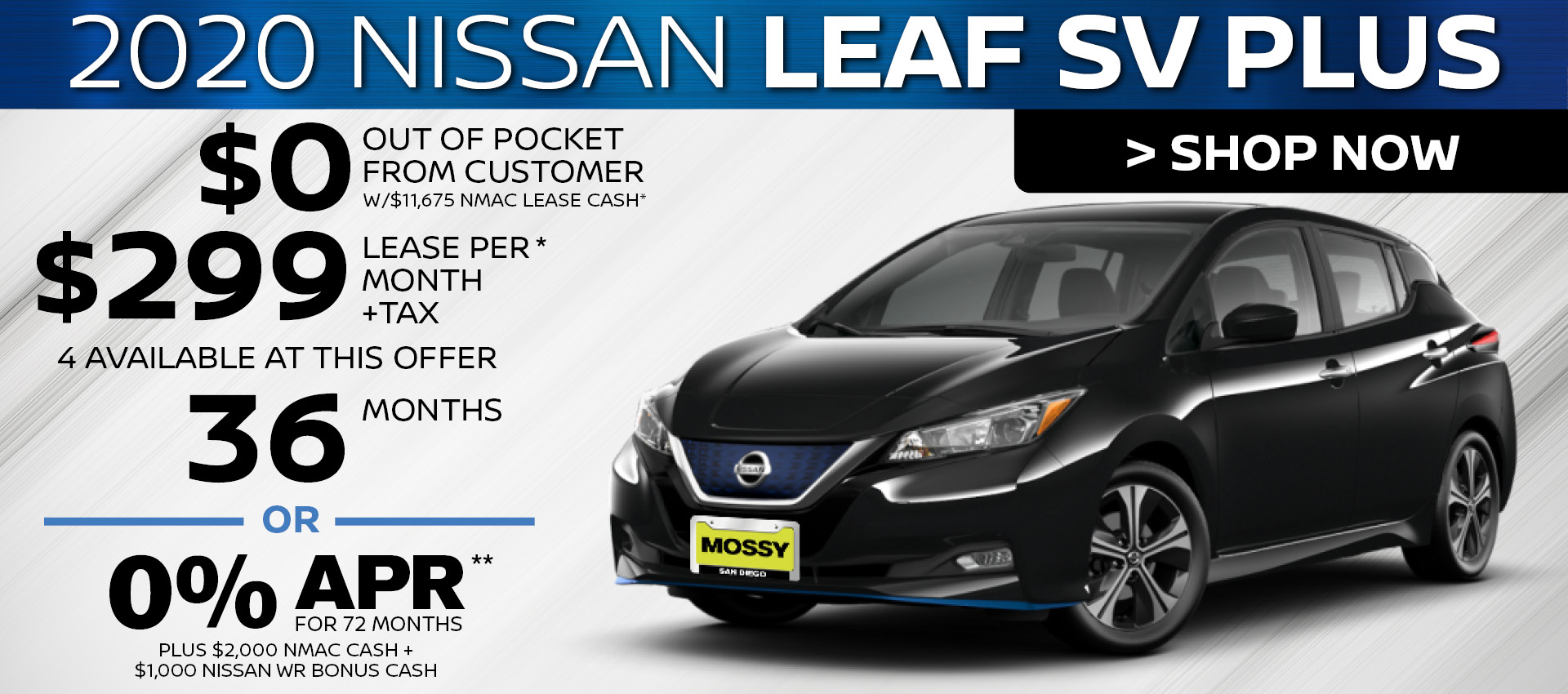 Mossy Nissan - Leaf HP