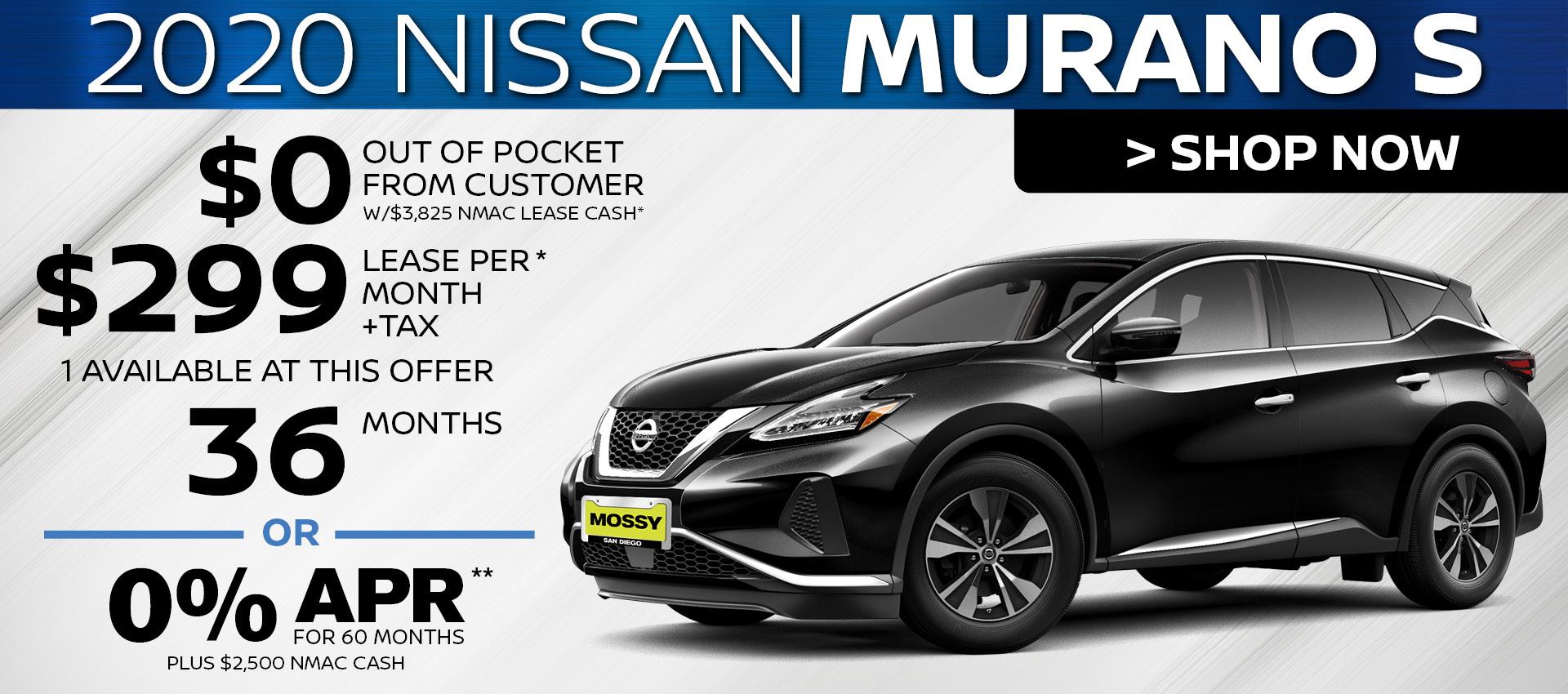 Mossy Nissan - Murano HP