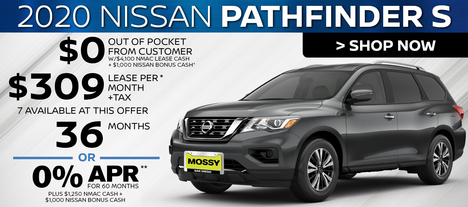 Mossy Nissan - Pathfinder HP