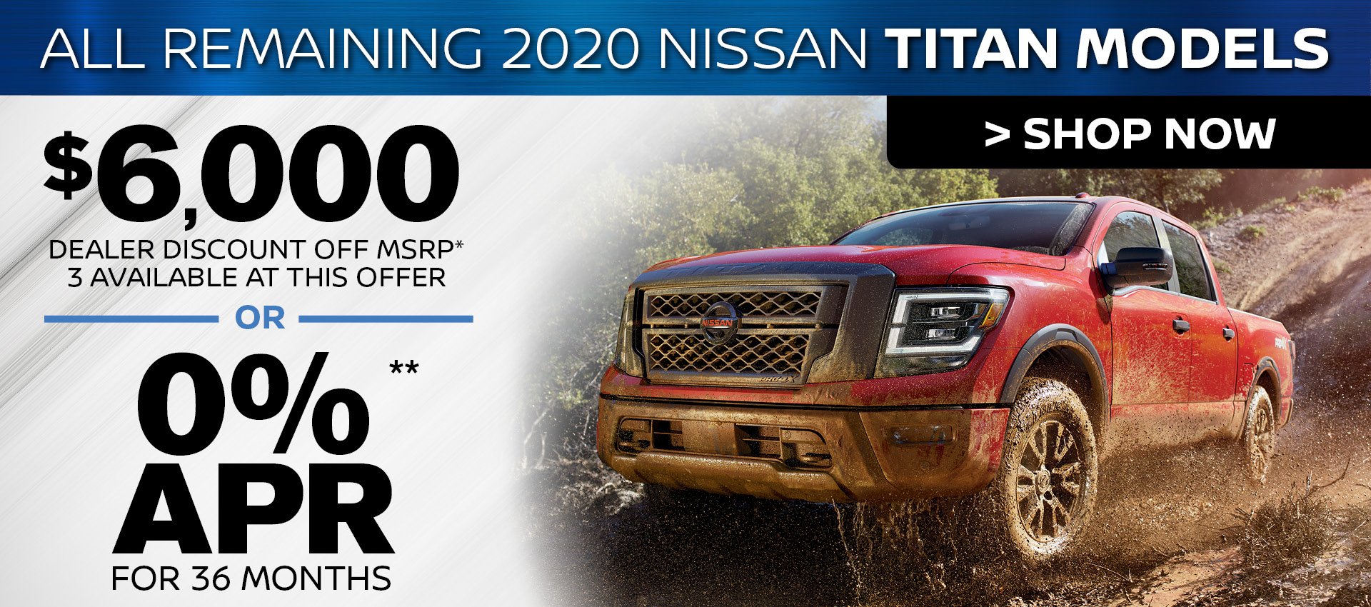 Mossy Nissan - 2020 Titan HP