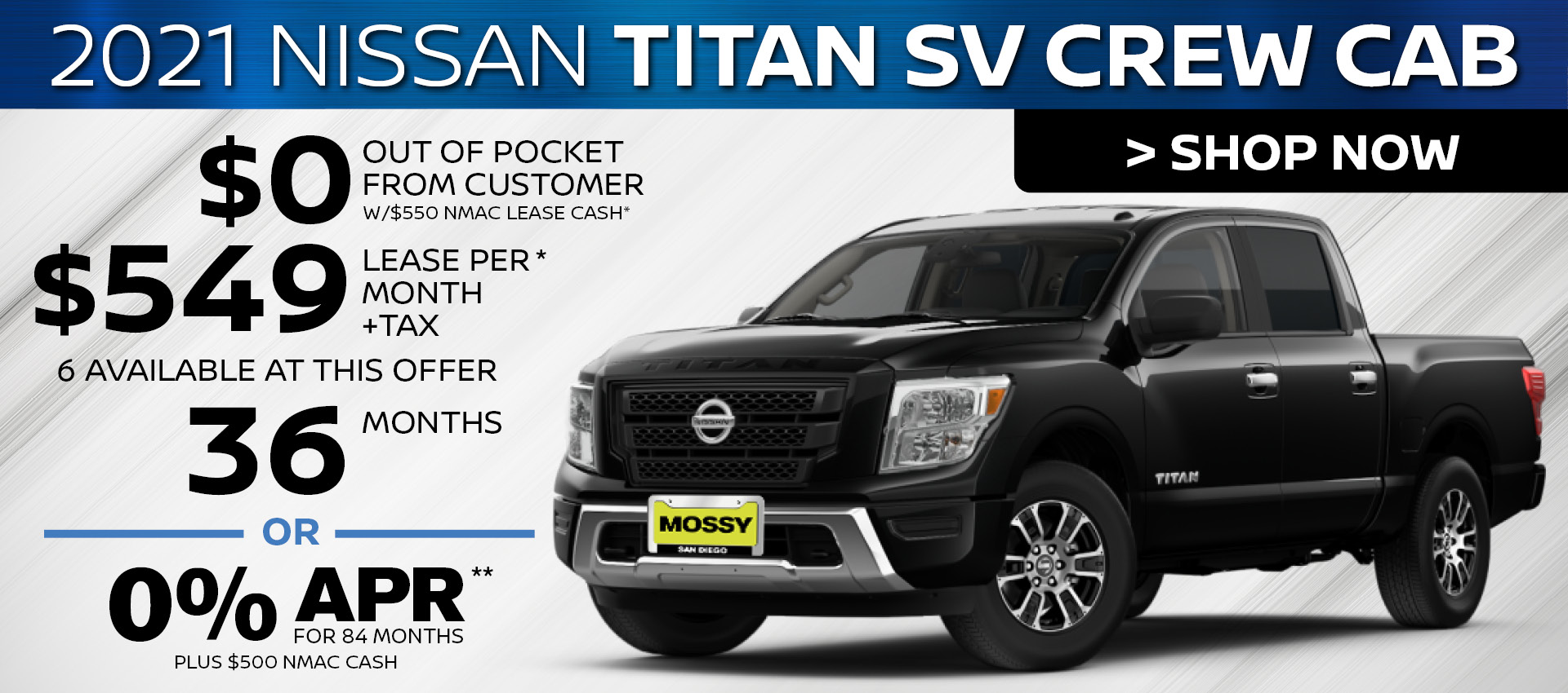 Mossy Nissan - Titan HP