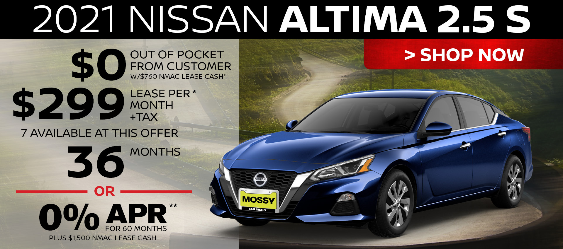 Mossy Nissan - Altima HP