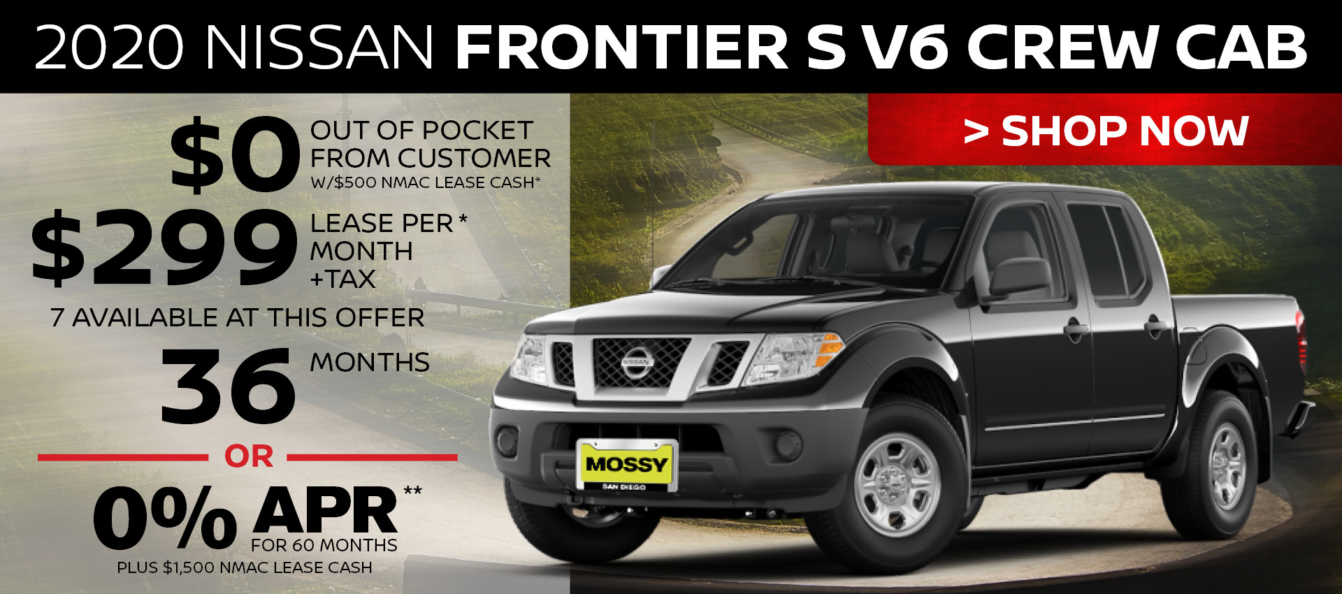 Mossy Nissan - Frontier HP