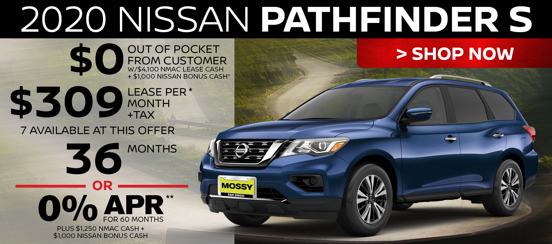 Mossy Nissan - Pathfinder HP