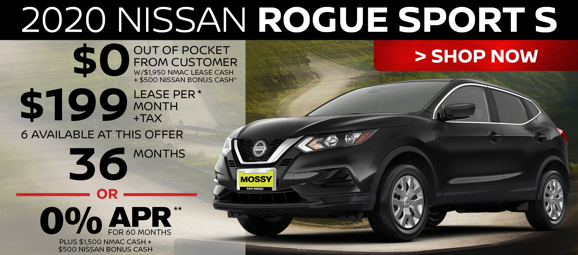 Mossy Nissan - Rogue Sport HP