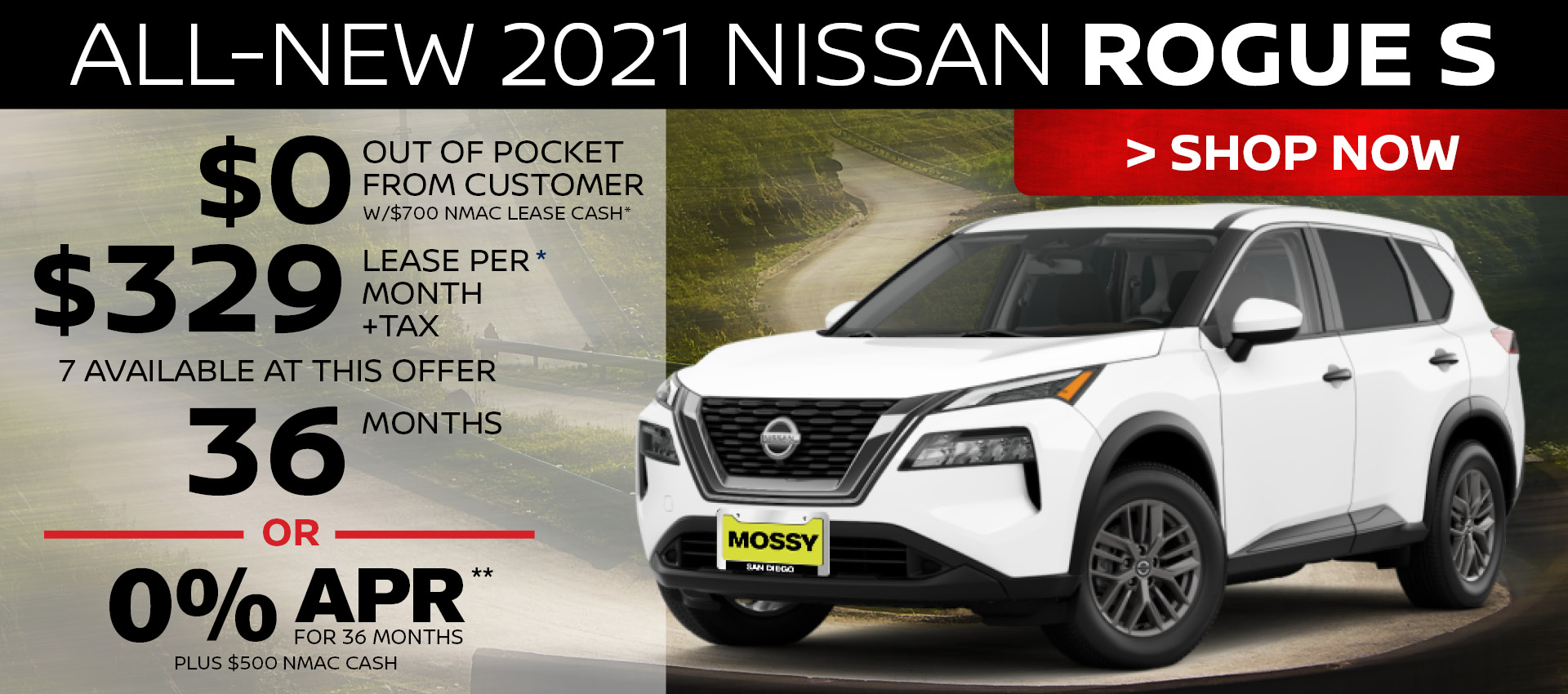 Mossy Nissan - Rogue HP