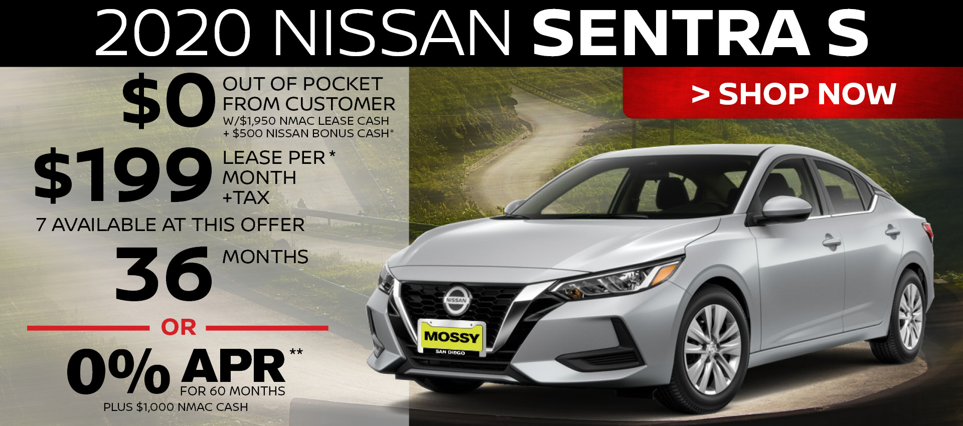 Mossy Nissan - Sentra HP