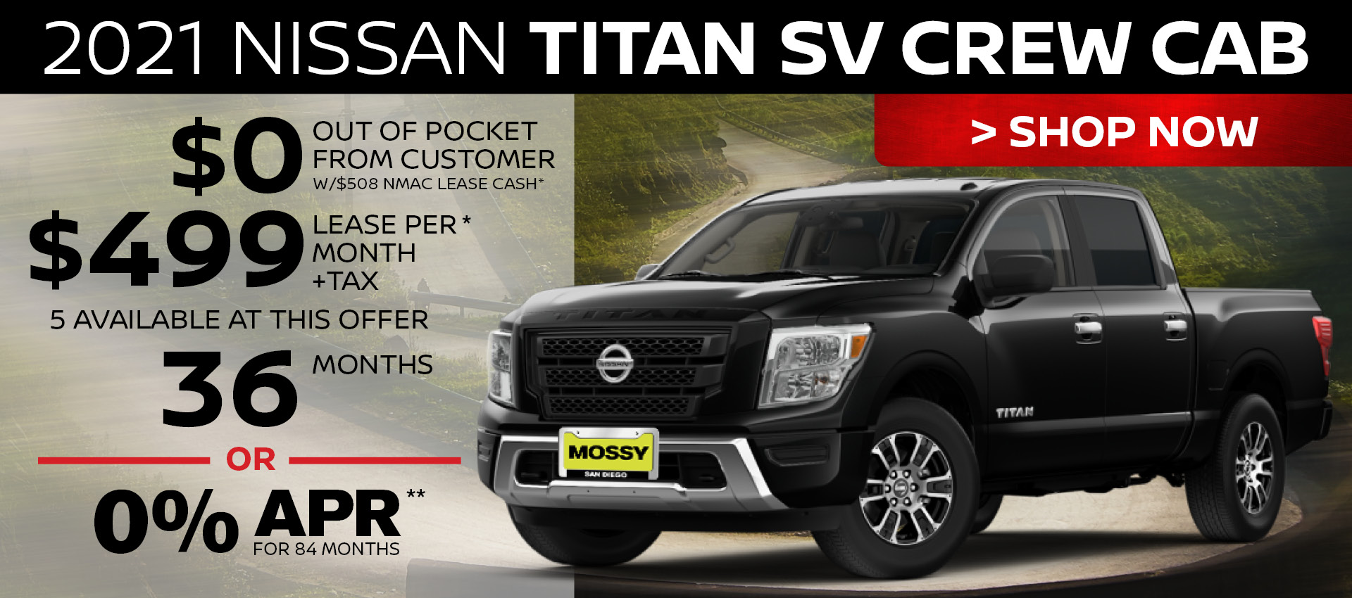 Mossy Nissan - Titan HP