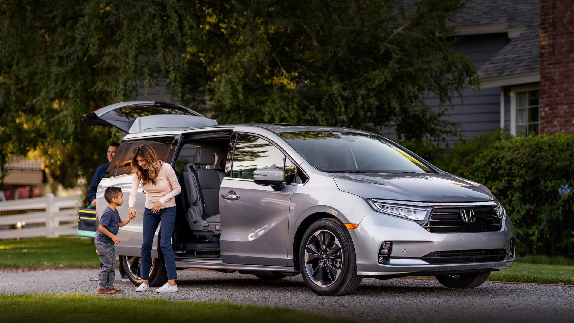 honda odyssey jump start