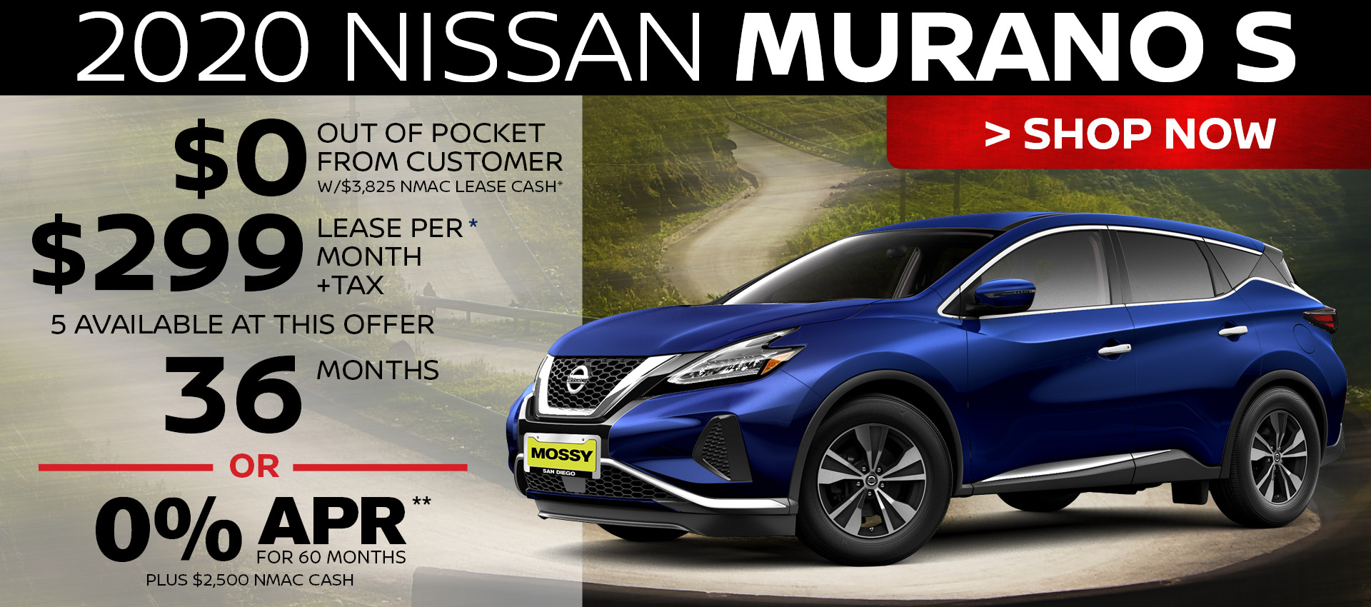 Mossy Nissan - Murano HP