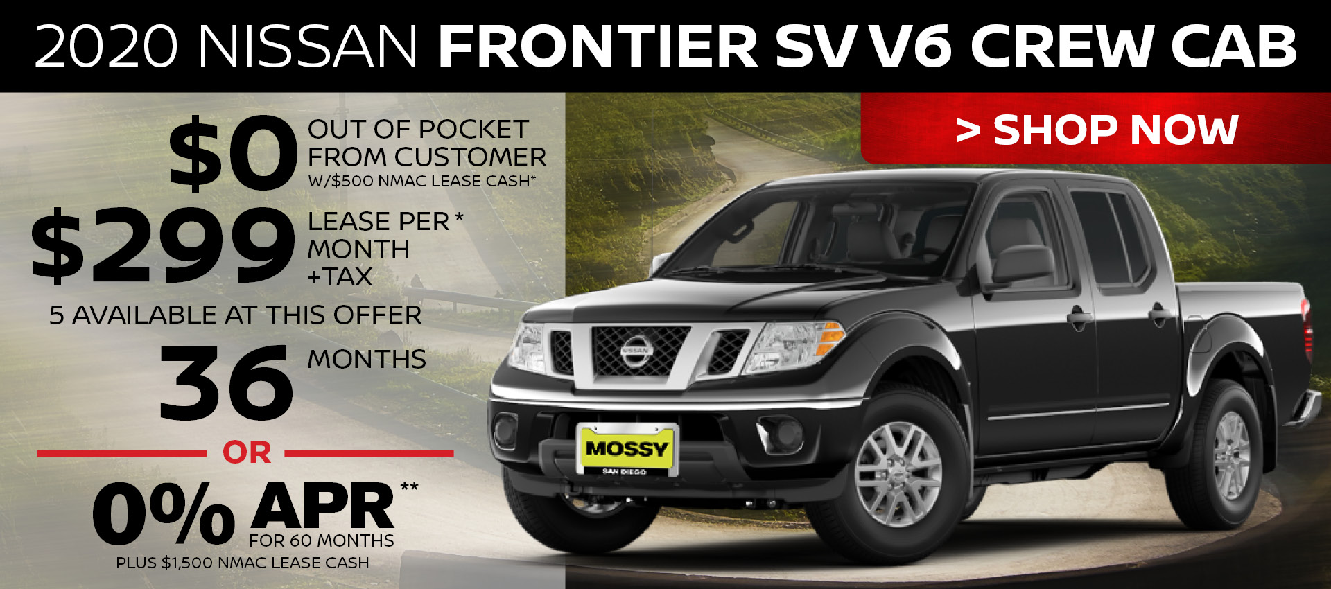 Mossy Nissan - Frontier HP