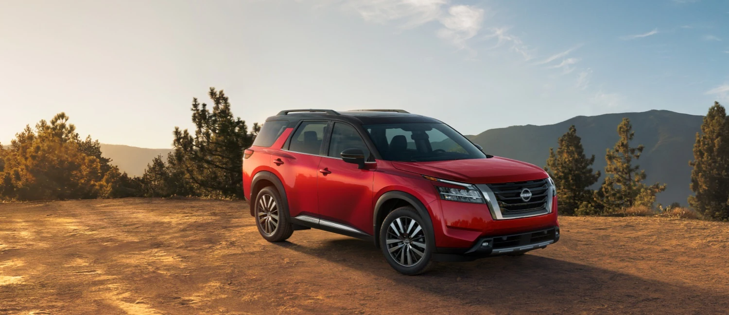 The All-New 2022 Nissan Pathfinder®