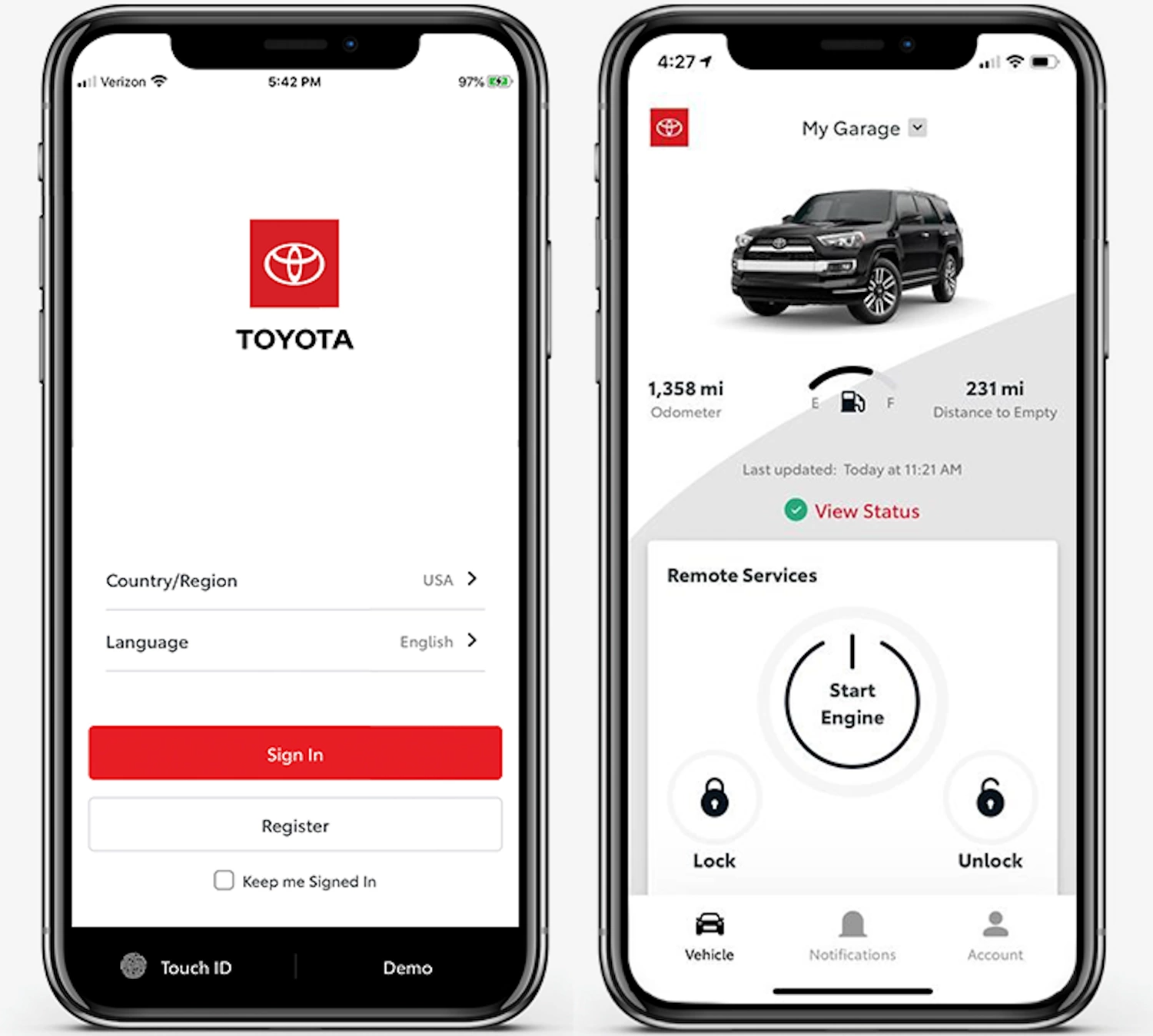 Toyota App