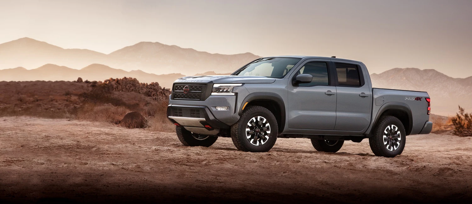 The All-New, next generation 2022 Nissan Frontier®