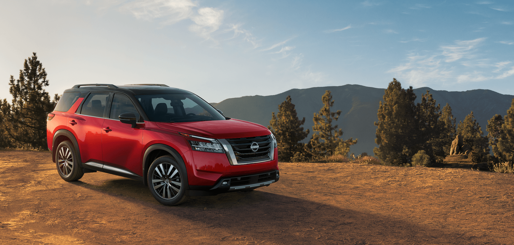 The All-New 2022 Nissan Pathfinder®