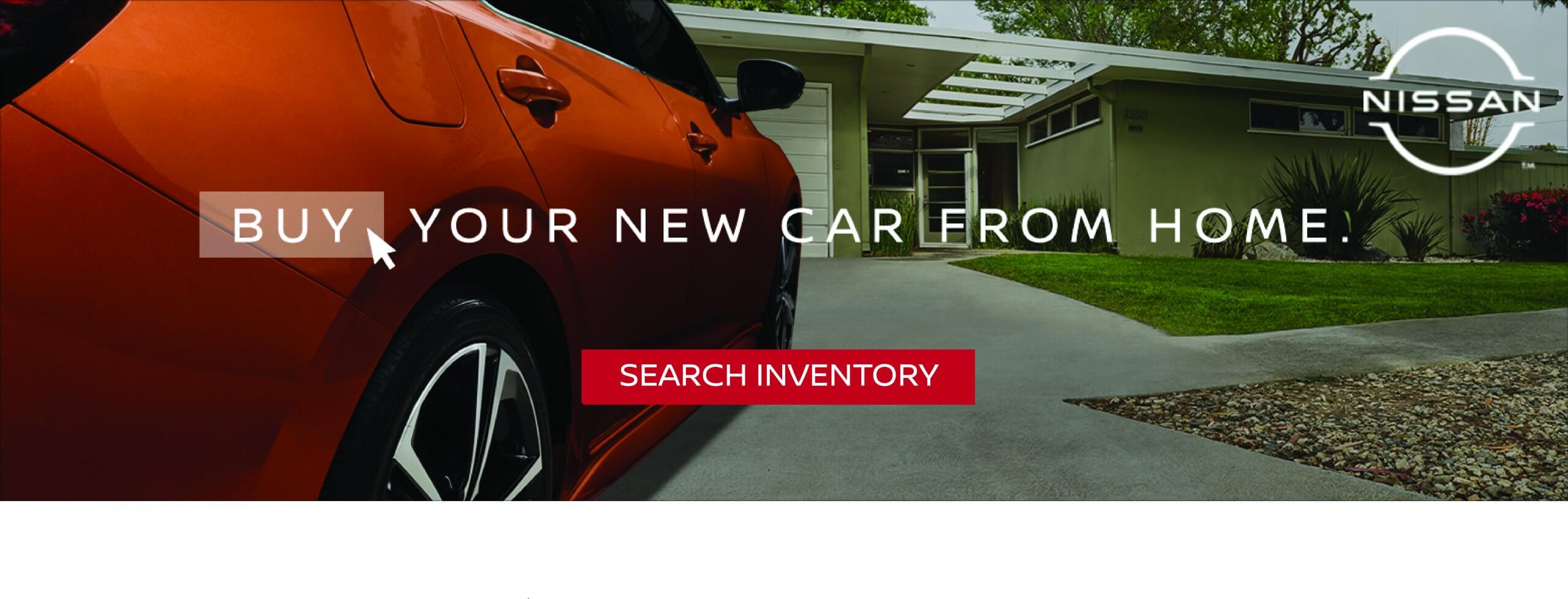 Buy Your New Car From Home. Start Shopping.