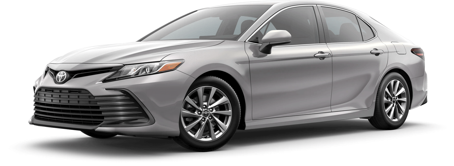 toyota camry 2022 le silver