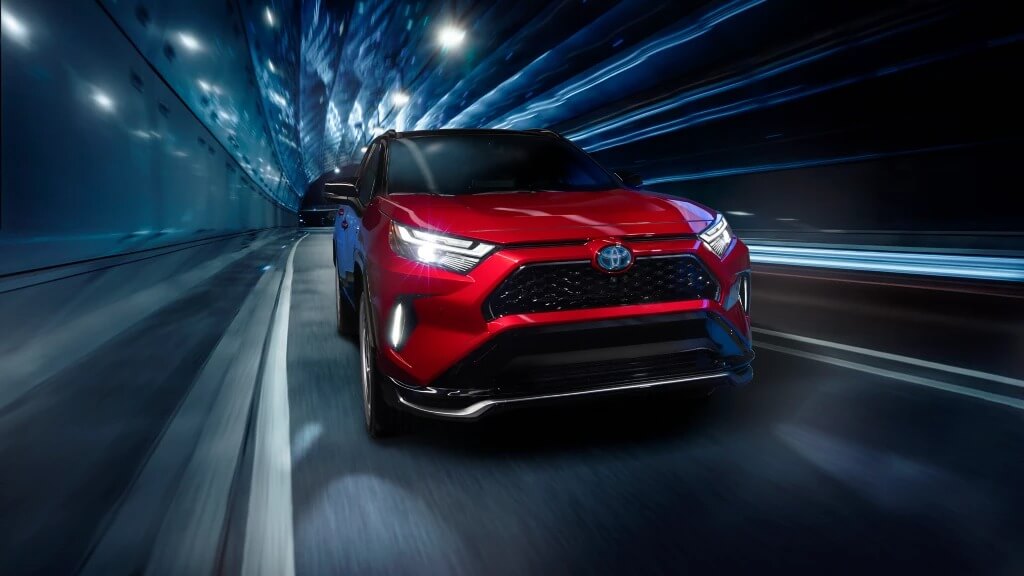 2022 Toyota Rav4 Prime