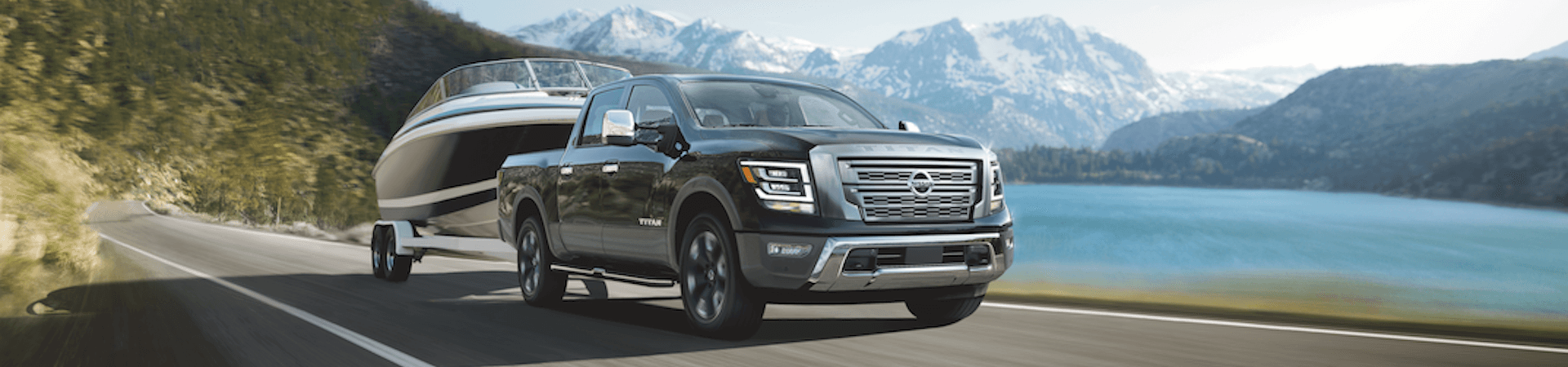 2020 Nissan TITAN Crew Cab SL