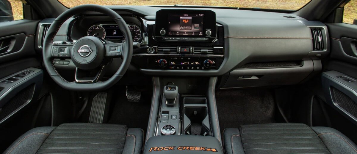2023 Nissan Pathfinder Rock Creek Interior