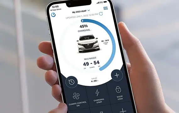 2023-nissan-leaf-app