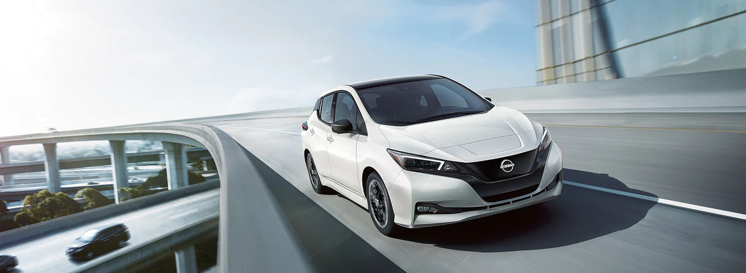 Nissan leaf deals highway range