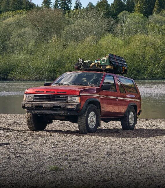 1987 Pathfinder