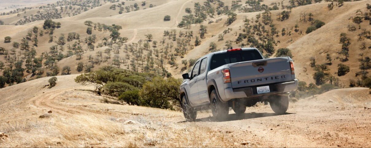 All-New 2022 Frontier