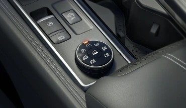 2022 Nissan Pathfinder Dial in 7 drive modes