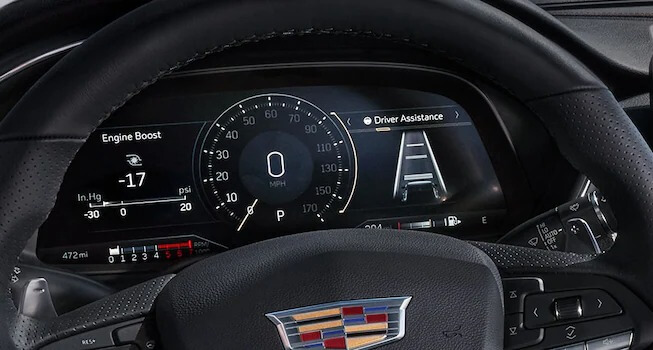 12" DIAGONAL RECONFIGURABLE INSTRUMENT CLUSTER