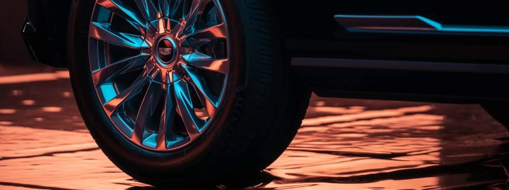 STANDARD 22" WHEELS
