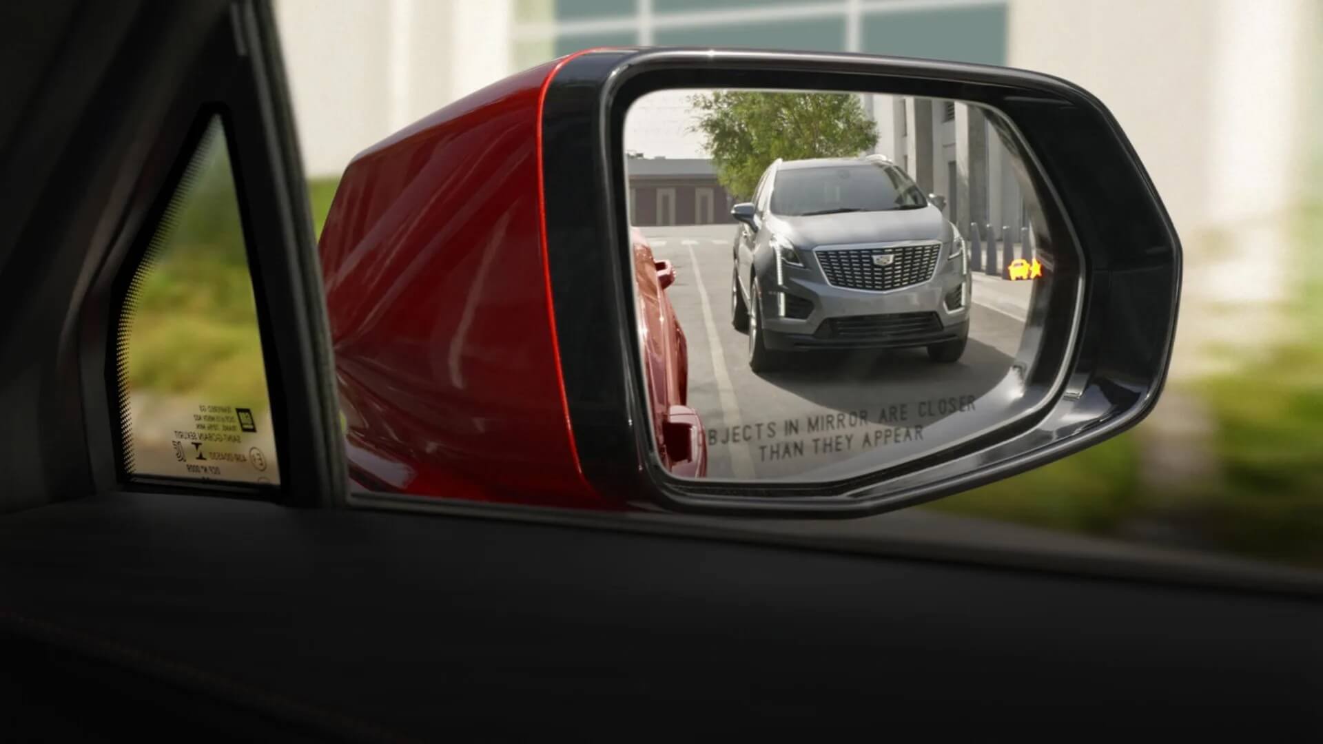 LANE CHANGE ALERT WITH SIDE BLIND ZONE ALERT