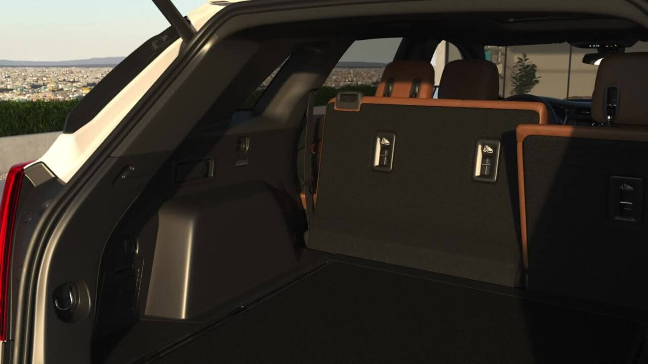 HANDS-FREE POWER LIFTGATE