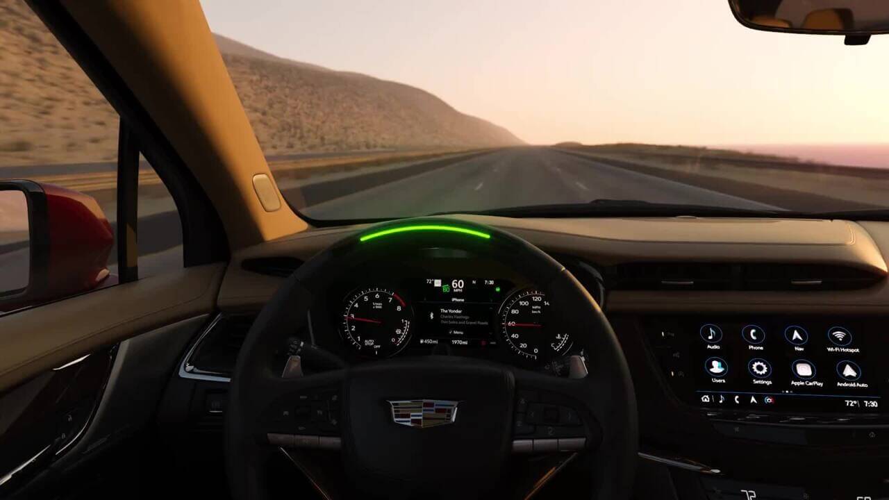 SUPER CRUISE™ DRIVER ASSISTANCE TECHNOLOGY